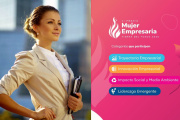Abren la postulación al galardón “Mujer Empresaria 2025”