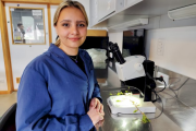 Una investigadora de la UNTDF fue becada por el Gobierno de Italia para estudiar en Roma