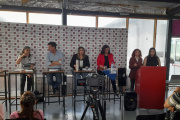 Se realizó un debate de candidatos y candidatas en la UNTDF