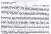 Reencontrándonos confirmó la rescisión del convenio con OSEF: “Nos empujaron a una virtual quiebra”