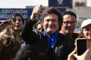 Milei refuerza su campaña: gira por Entre Ríos y Santa Fe