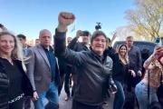 La campaña de Milei bajo tensión: segunda cancelación de caminata