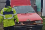 Recuperan una Fiorino robada tras dos allanamientos en la Margen Sur