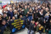 Martín Pérez convocó a frenar la motosierra y construir un proyecto de provincia con justicia social