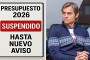 Suspendieron el análisis del Presupuesto 2026