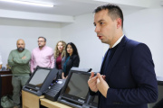 Realizaron audiencia de verificación del sistema de Boleta Única Electrónica para las elecciones de OSEF y CPS
