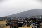 Ushuaia bajo doble alerta meteorológica: lluvias intensas y ráfagas de hasta 90 km/h
