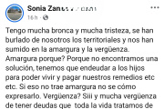 Jubilada territorial de 80 años expone su angustia: “Estamos endeudados hasta el cuello”