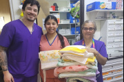 Mujeres privadas de la libertad concretaron donación al hospital