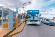 Viajar en colectivos en Ushuaia costará $1.280