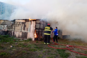 Incendio intencional de una vivienda, sin heridos