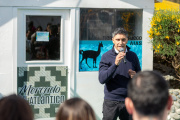 Facundo Armas destacó el potencial productivo del nuevo Mercado del Atlántico