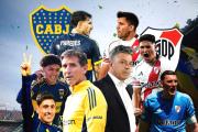 Boca y River se juegan todo en La Bombonera