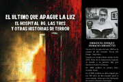 Emmanuel Gervasutti lanza la cuarta edición de su libro de relatos de terror