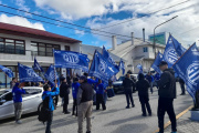 ATE participa del paro nacional que lleva adelante el gremio en todo el país