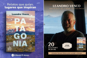 El escritor Leandro Vesco presenta su obra "Patagonia"