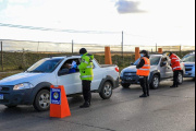 Refuerzan controles en las rutas fueguinas por los festejos de fin de año