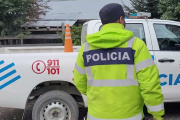 Conductor con 1,92 g/l de alcohol se subió a un cantero en Ushuaia