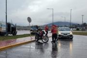 Un motociclista murió tras despistar y chocar