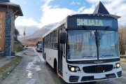 Ushuaia actualizó sus tarifas de colectivo y el pasaje se fijó en $1.280.-
