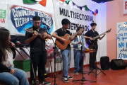 Una cita con “música, palabra y comunidad para defender el territorio”