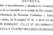 Más de $180 millones en alquiler: el Gobierno provincial destina un local en Río Grande para un ministerio en plena crisis