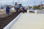 Esfuerzo compartido: Concretan obra con paticipacion de vecinos y el Municipio