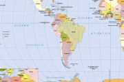 Brasil presentó un mapa oficial que identifica a las Malvinas como parte del suelo argentino