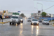 Comienza una semana con lluvias y tiempo inestable en Tierra del Fuego