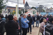 Concentración en Ushuaia por la intervención del Puerto