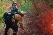 Más de 15 000 hectáreas quemadas y focos activos