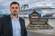 Rodríguez apuntó contra Melella y habló de “corrupción y abandono” en el Puerto de Ushuaia