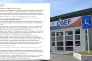 Tras una protesta, OSEF denunció hechos de violencia y suspendió la atención presencial en Río Grande