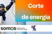 Cortes de energía en Ushuaia: afectará barrios, hospitales y el aeropuerto
