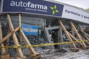 Autofarma avisa que está al borde de la quiebra inminente