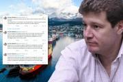Puerto de Ushuaia: Melella cuestionó la medida y advirtió que “no hay justificación objetiva”