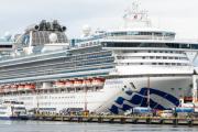 Arribó a Ushuaia el crucero Sapphire Princess con más de 3.600 personas a bordo