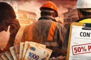 Trabajadores de Gobierno vuelven a cobrar solo el 50% de sus contratos