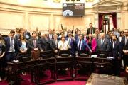 El Senado convirtió en ley la reforma laboral y el Gobierno celebra su mayor triunfo legislativo