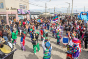 Río Grande inició los Carnavales Barriales 2026