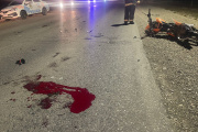 La Policía confirmó que el conductor borracho que chocó al motociclista no quedó detenido