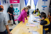 Más de 225 vacunas y nuevas adopciones: en una jornada de cuidado animal
