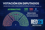Diputados dio media sanción al nuevo Régimen Penal Juvenil y fija la imputabilidad desde los 14 años