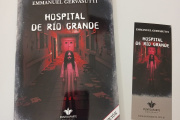 Emmanuel Gervasutti relanza su exitosa novela "Hospital de Río Grande"