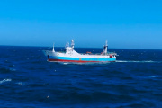 La Prefectura Naval Argentina detectó una nueva incursión de un pesquero extranjero