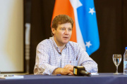 Gustavo Melella oficializó cambios en su gabinete