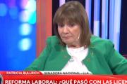 Bullrich admitió un “error” en la reforma laboral