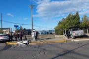 Choque entre dos vehículos en Cabo de Hornos y Santa Rosa: dos mujeres resultaron con lesiones