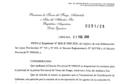 El Gobierno de Tierra del Fuego dispuso ascensos en la Policía por equidad y con retroactividad a enero de 2026
