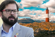 Gabriel Boric desafía el estatus de Ushuaia y reclama para Chile la ciudad más austral del mundo